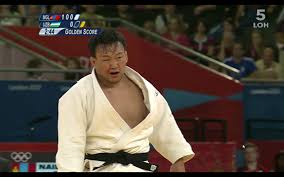 Beijing 2008. Judo. -100kg. Final. Tuvshinbayar (MGL) v Zhitkeyev (KAZ). Part I