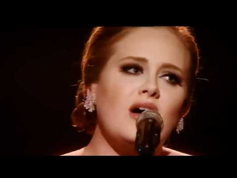 Adele - Someone like you (OFFICIAL VIDEO LYRICS) HD Live from Brit Awards 2011