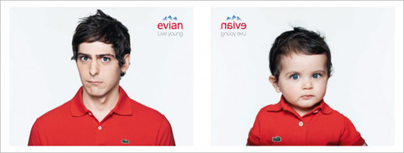 Evian цэвэр усны реклам- хөгжилтэй бичлэг