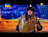 Ukrayna mae talant - Mонгол язгуур урлаг