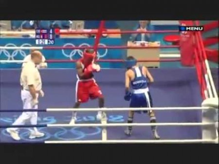 Badar-Uugan Enkhbat vs Yankiel Leon Alarcon finale 54kg (Beijing olympic games 2008)