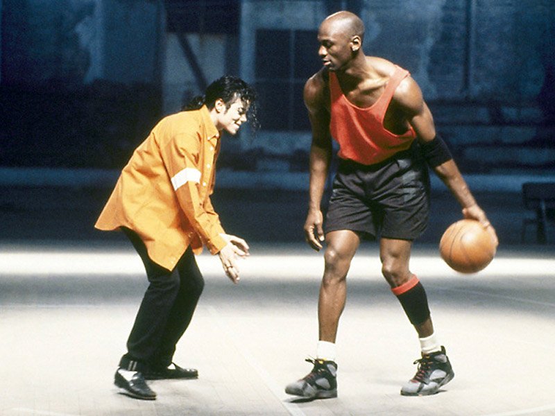 Michael Jordan, Michael Jackson нэг нэгэндээ хичээл зааж байжээ