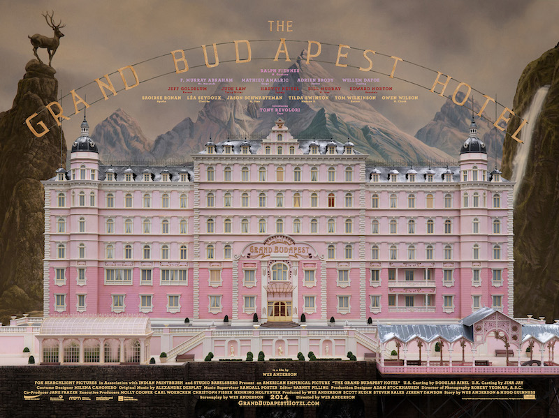 THE GRAND BUDAPEST HOTEL (2014) МОНГОЛ ХЭЛЭЭР