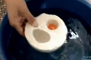 Хятадууд өндөгийн ингэж хуурамчаар хийдэг юм байна