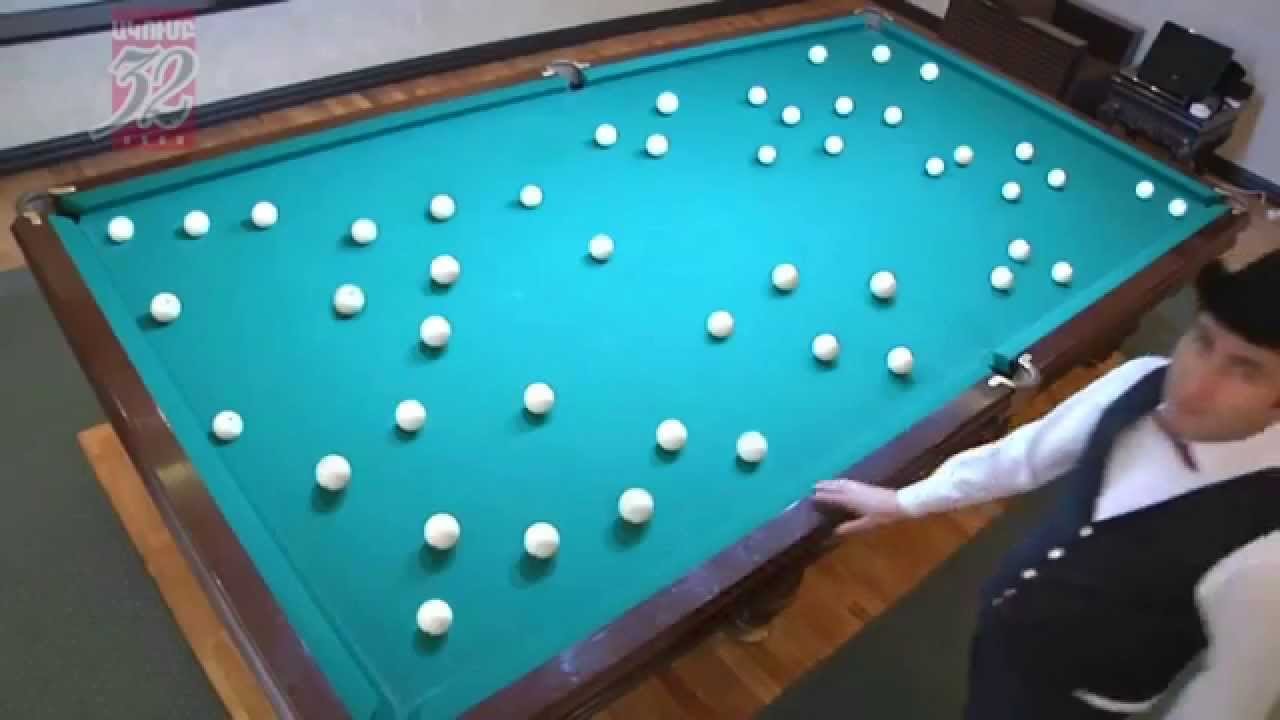 world Record Master of Billiard