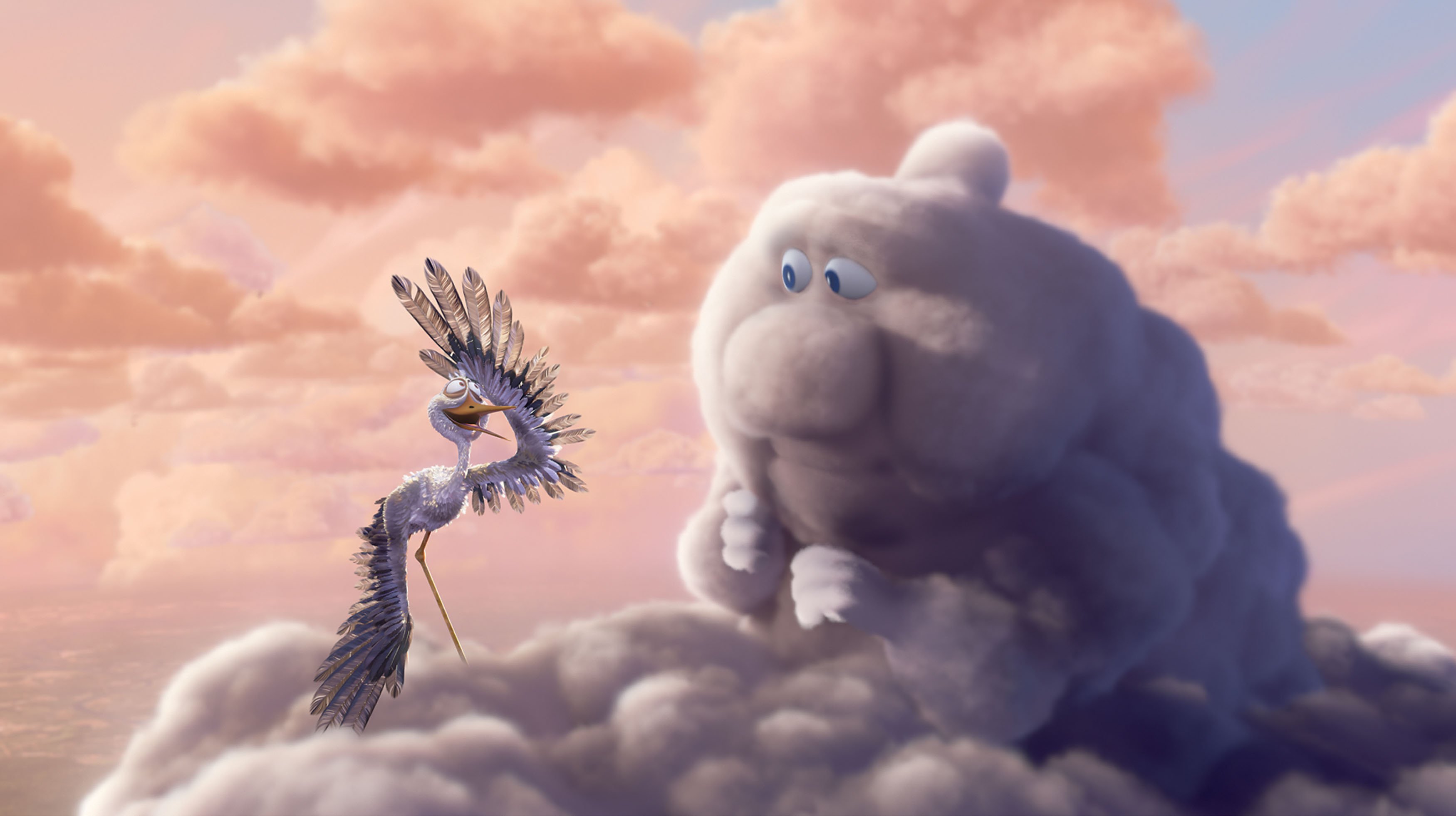 Partly Cloudy Pixar Short Film /богино хүүхэлдэй/
