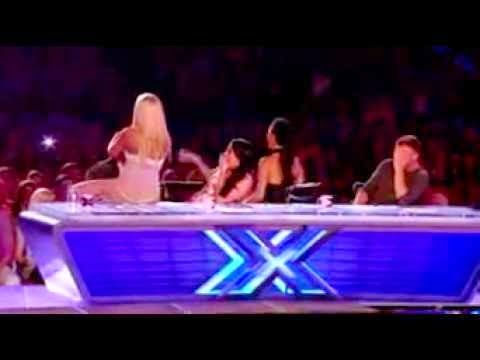 X Factor - Оролцогчийн хэт задгай байдал (Шүүгч нь зугтаагаад)