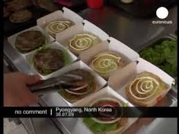 Хойд Солонгосын түргэн хоолны ресторан (Бичлэг)