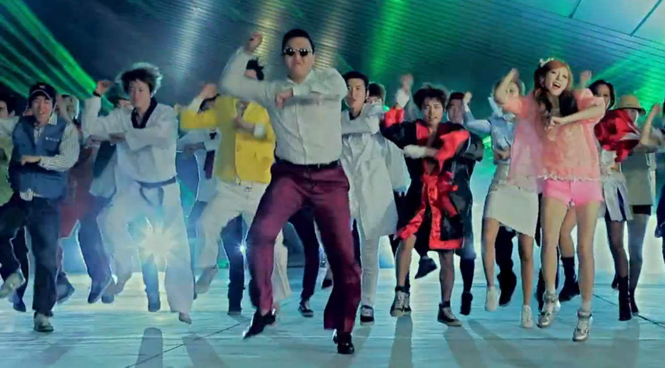 Gangnam Style-ийн клипийг 2,1 тэрбум хүн үзжээ