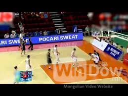 Mongolia 86 - 77 Hong Kong |4th Quarter| 2014 Asian Games Men Basketball