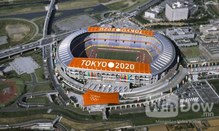 Токио 2020 олимпын цэнгэлдэхийн загвар