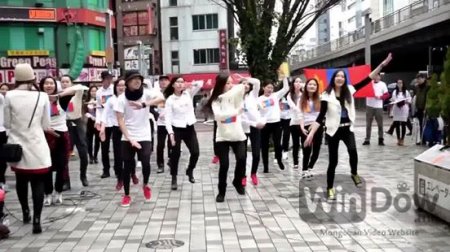 Япон дахь Монгол залуусын бүжгийн флаш моб /Видео/
