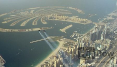 Тийрэлтэт хөдөлгүүр зүүж Дубайн дээгүүр ниссэн гайхамшигт бичлэг