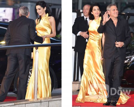 Жорж Клунигийн эхнэр яг л үнсгэлжин шиг
