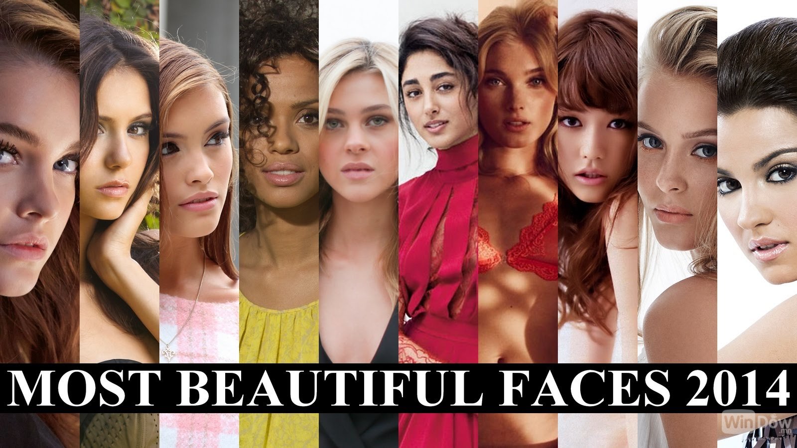 Дэлхийн хамгийн үзэсгэлэнтэй 100 бүсгүй /2014/