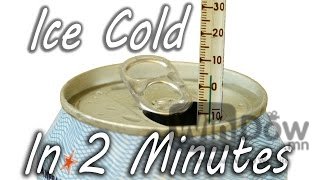 Ундааг 2 минутын дотор хэрхэн хүйтэн болгох вэ?