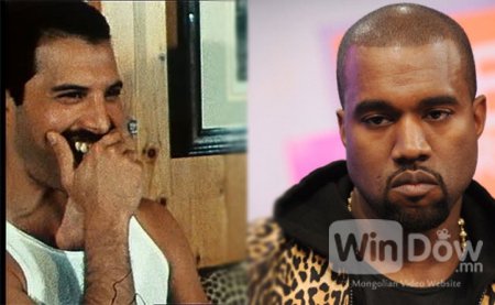 Kanye West vs Freddie Mercury...