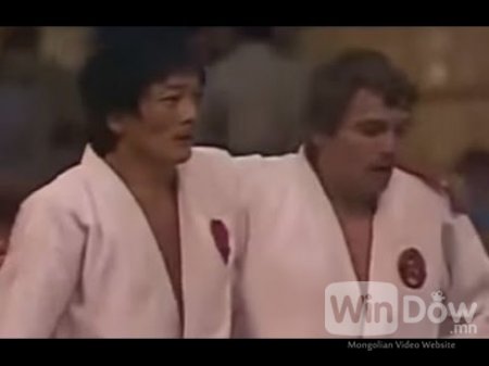 Монголчууд 1980 онд Олимпийн аваргатай болж байсан бичлэг