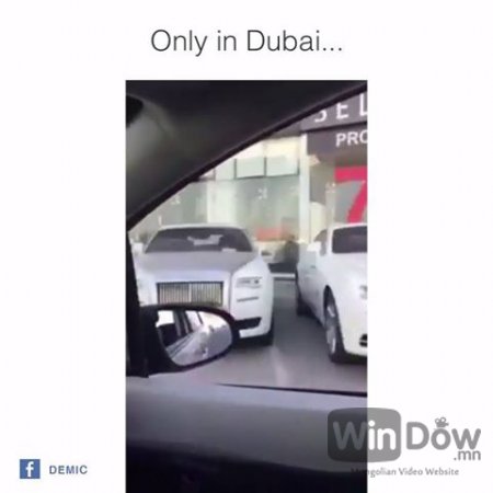 Үүнийг зөвхөн Дубайд л харна
