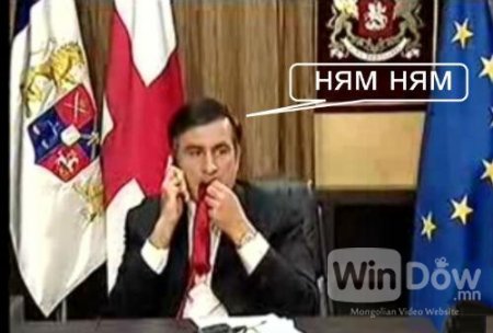Гүрж: Саакашвили улстөрд биш шоронд байх ёстой VIDEO