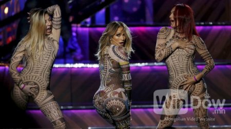 Jennifer Lopez 2015 American Music Awards нээсэн гайхалтай үзүүлвэр