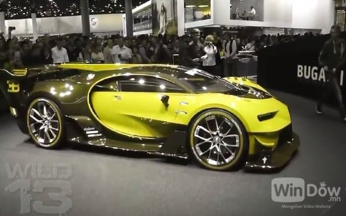 Энэ ямар өнгөтэй Bugatti veyron бэ?