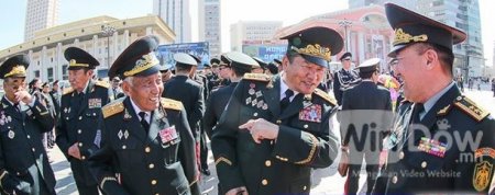 “Монголын цагдаагийн генералууд