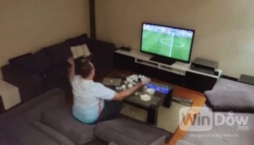 Евро-2016: Хөлбөмбөгийн хорхойтон телевизээ эвлээд......