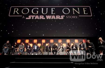 “Rogue One: A Star Wars Story” киноны зураг авалтыг хэрхэн хийсэн бэ?