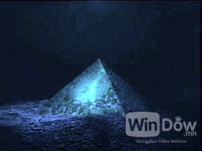 Бермудын гурвалжны ёроолд болор пирамид байна гэв
