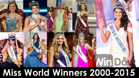 Miss World 2000-2015 оны Халуухан миссүүд...../Видео/