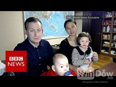 BBC сувгаар интернэтийн од болсон профессорын гэр бүл анх удаа ярилцлага өглөө