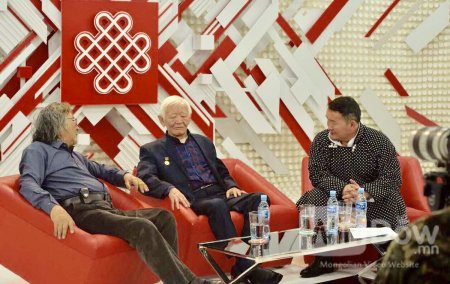 "Монгол Тулгатны 100 эрхэм" - СГЗ, Ардын уран зохиолч, П.Бадарч