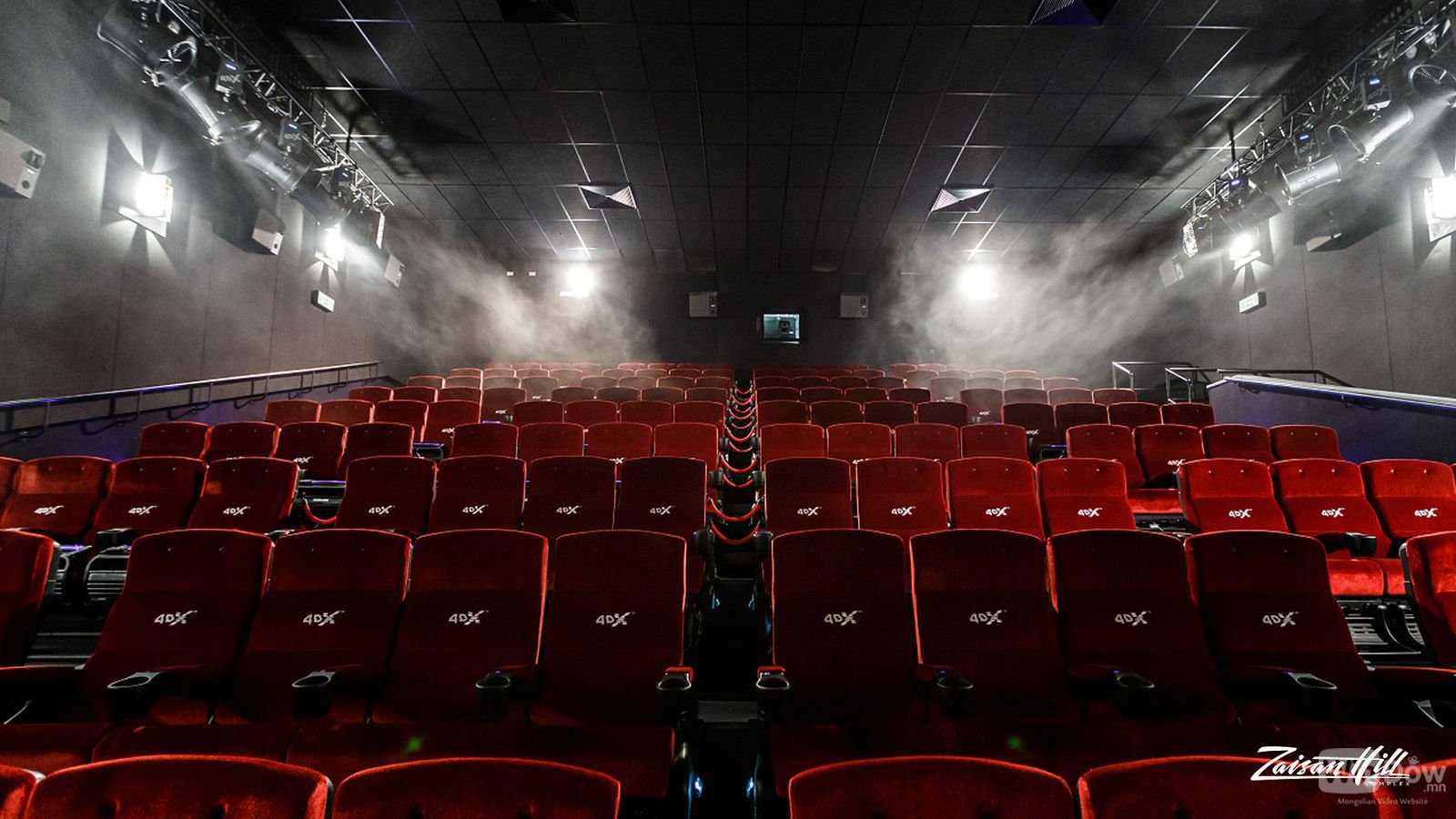 Монголын анхны 4DX кино театр