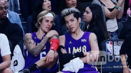 Kris Wu, Justin Bieber нар “NBA All-Star Game“-д нэг баг болон оролцжээ
