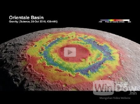 NASA сарны гадаргуу дээр видео аялал явуулжээ
