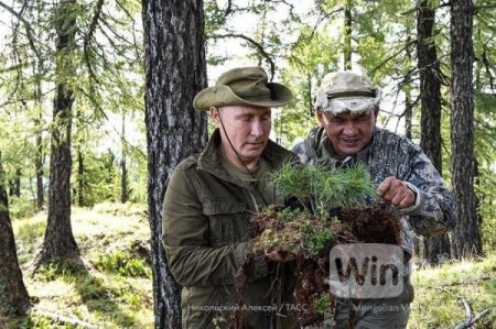 Видео: ОХУ-ын ерөнхийлөгч В. Путин Тувад амарчээ