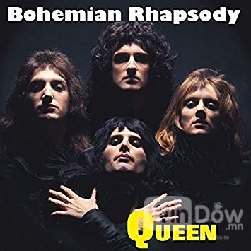 Бүх цаг үеийн хамгийн алдартай дуугаар “Bohemian Rhapsody” шалгарчээ