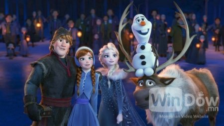 Frozen-2 хүүхэлдэйн киноны трэйлер цацагдлаа