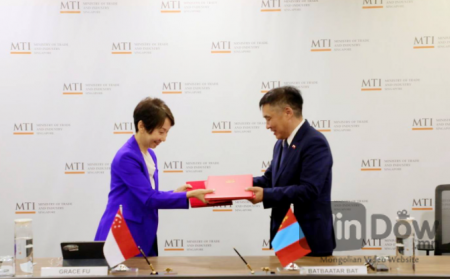 Парисын хэлэлцээрийг хэрэгжүүлэхэд Монгол, Сингапур улс хамтран ажиллана