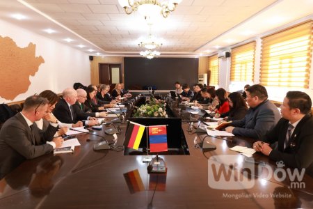 Монгол, Герман улсын байгаль орчны хамтын ажиллагааны хэрэгжилтийг хэлэлцэв